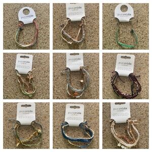 Pura Vida Bracelet Lot – 70+ Pieces – New & Worn